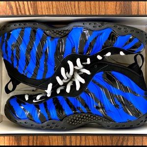 Nike foamposites “Memphis Tigers”